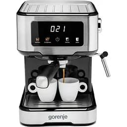 Gorenje Кавоварка рожкова 1.5л мелена ручний капучинатор - мініатюра 7