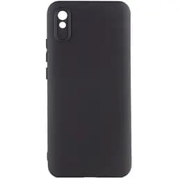 Чохол Lakshmi Silicone Cover Full Camera (AAA) для Xiaomi Redmi 9A Чорний / Black