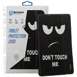 Чохол-книжка BeCover Smart Case для Xiaomi Redmi Pad SE 8.7" Don't Touch (711911) - мініатюра 5