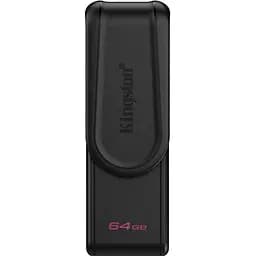 USB флеш-накопичувач Kingston DataTraveler Exodia S 64GB USB-A 3.2 Black (DTXS/64GB) [139606] - мініатюра 3