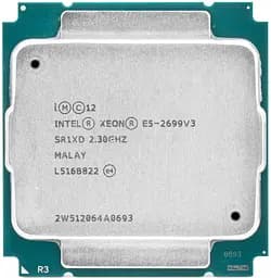 Процессор Intel Xeon e5-2699 v3 2.3-3.6 GHz, LGA2011-3 145W Б/У
