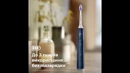 Електрична зубна щітка Philips Sonicare HX7403/05 серії 6100  біло-синя - мініатюра 2