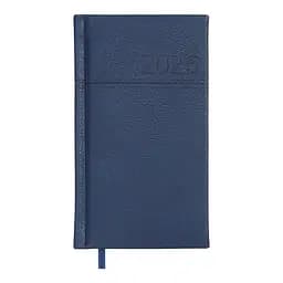 Щотижневик датований Buromax Orion 2026 синій 153 х 85 мм (BM.2895-02)