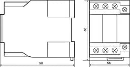 Пускач ПМ 2‑32‑10 M7 230B (LC1‑D3210) АСКО‑УКРЕМ (A0040010051) - мініатюра 9
