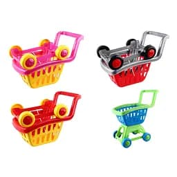 Тележка "Супермаркет" 213 Bamsic (4820123764711) Микс