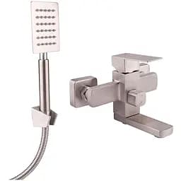 Смеситель для ванной Lidz Kubis 006 (LDKUB006NKS28536)