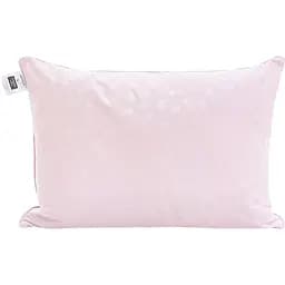 Подушка пуховая MirSon Karmen №1806 Bio-Pink мягкая пух 90% 60х60 см бело-розовая (2200003011944)