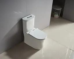 Унитаз-компакт c функцией пенообразования Asignatura Advance 95822505 с сидением Soft Close, Белый