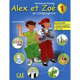 Alex et Zoe Nouvelle 1 Livre de L`eleve + Livret de civilisation + CD-ROM
