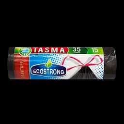 Мусорные пакеты Sipeko LDPE на завязках, 35 л, 15 шт.