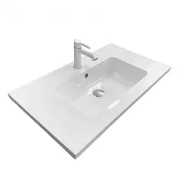 Умивальник Adamant Flat 80 white 80 см - мініатюра 1