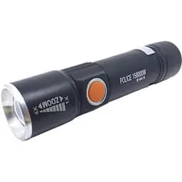 Акумуляторний ліхтар X-Balog BL-616 Zoom світлодіодний ручний з зумом