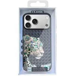 Чохол Epik TPU+PC Crystal Hunt with MagSafe для Apple iPhone 16 (6.1) Black - мініатюра 3
