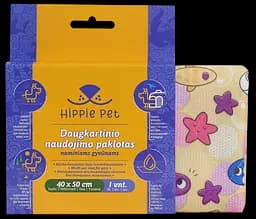 Hippie Pet Багаторазова пелюшка 40 x 50 см (UPB-101P) - мініатюра 2