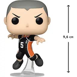 Ігрова фігурка Funko Pop! Haikyu! Ryunosuke Tanaka (70566) - мініатюра 2