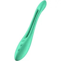 Універсальний гнучкий вібратор для пар Satisfyer Elastic Game Light Green