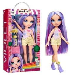 Лялька RAINBOW HIGH серії "My Fashion Style" – ВІОЛЕТТА (з аксес.) Rainbow High 547563 - мініатюра 1