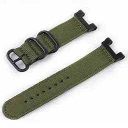 Нейлоновий ремінець Primo Traveller для годинника Xiaomi Amazfit T-Rex (A1918)/T-Rex Pro (A2013) Army Green - мініатюра 3