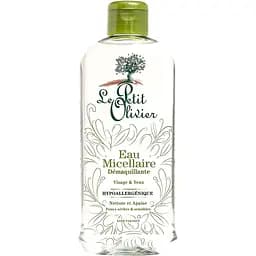 Мицеллярная вода Le Petit Olivier с оливковым маслом 400 мл (3549620011609)