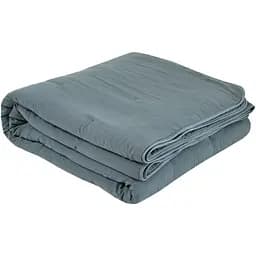 Покрывало Lotus Home Nikos 245х245 см петроль (svt-2000022341394)