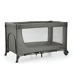 Манеж-ліжко Kinderkraft Joy 2 Dark Grey (5902533925117) - мініатюра 3