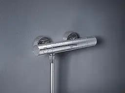 Термостат для душу Grohe Grohtherm 800 Cosmopolitan 34765000 Хром - мініатюра 4