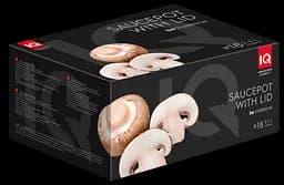 Каструля IQ Be Traditional з кришкою 18 см 2.5 л (IQ-2046-18) - мініатюра 5