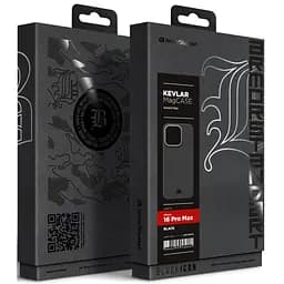 Чохол до мобільного телефона Armorstandart BlackIcon Kevlar MagCase Apple iPhone 16 Pro Max Black (ARM88535)