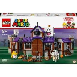Конструктор LEGO Super Mario Усадьба с привидениями Бу-короля 932 детали (71436)