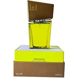 Духи жіночі з феромонами Hot Shiatsu Pheromone Fragrance Women Lime 50 мл