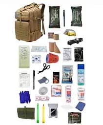 Укомплектований медичний тактичний рюкзак №1 Rescue Ready