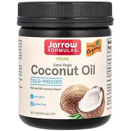 Кокосова олія Jarrow Formulas органічна 473 г