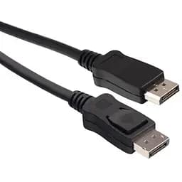 Кабель мультимедійний Display Port to Display Port 1.8m Patron (CAB-PN-DP-DP-18)