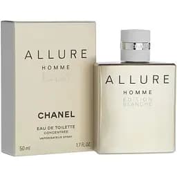 Туалетна вода Chanel Allure Homme Edition Blanche Concentree 50 мл