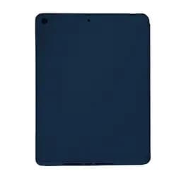 Чохол-книжка для планшета Apple iPad 10.2 (2019)/10.2 (2020)/10.2 (2021), Smart Fold Pen, синій, 10.2 дюймів, з екошкіри + TPU, з магнітною застібкою, підставкою, тримачем під стилус, протиударний, з функцією Wake/Sleep, ArmorStandart (ARM74937) - мініатюра 2