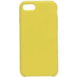 Чохол Soft Case No Logo для Apple iPhone 7/iPhone 8/iPhone SE (2020) Yellow
