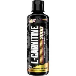 Жиросжигатель Nutrex Research Liquid L-Carnitine 3000 Passionfruit Guava 465 мл 