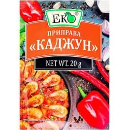 Приправа Эко Каджун 20 г (876050)