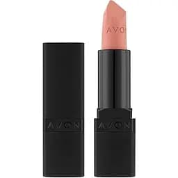 Увлажняющая матовая губная помада Avon Ультра 2 BFF Nede/Идеальный нюдовый 3.6 г (158511252)
