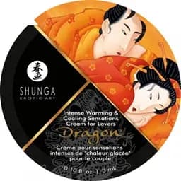 Пробник стимулювального крема для пар Shunga Dragon Cream (3 мл)