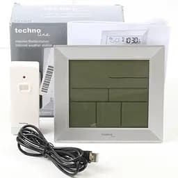 Метеостанція Technoline DirektWetter WD2000 Silver (WD2000), Сріблястий - мініатюра 8