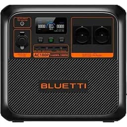 Портативна зарядна станція Bluetti AC180P 1800W/1440Wh