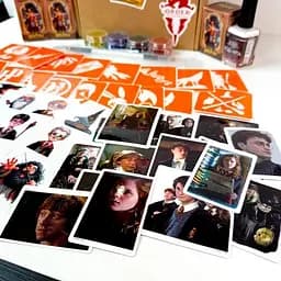 Подарунковий набір "Магічний подарунок від Гоґвортсу" Fresh Tattoo gift-box-potter-3kids - мініатюра 3