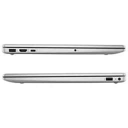 Ноутбук HP 15-fd0023ua 15.6' FHD IPS AG, Intel i5-1335U, 16GB, F1024GB, NVD550-2, DOS, сріблястий (825G7EA) - мініатюра 4