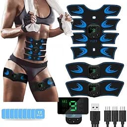 Міостимулятор EMS ABS Trainer для талії ніг та рук