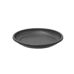 Піддон TeraPlast Basic Round темно-сірий 54 см (33154054005)