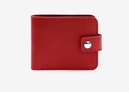 Кожаный портмоне Mini 2.2 красный