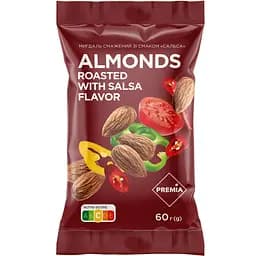 Миндаль Премия жареная со вкусом сальса 60 г
