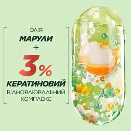 Відновлювальний шампунь Garnier Fructis Гудбай Пошкодження для посіченого та пошкодженого волосся 400 мл - мініатюра 6