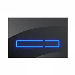 Клавіша для інсталяції сенсорна Am.Pm Touch Pro скло black I0450A38, Чорний матовий